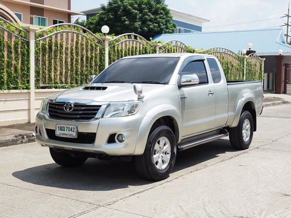 TOYOTA HILUX VIGO CHAMP SMART CAB 2.5 E VNT PRERUNNER (ABS) ปี 2014 สภาพนางฟ้า รูปที่ 0